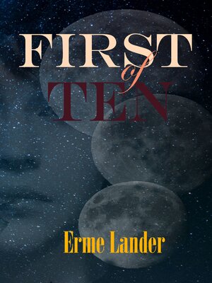 cover image of First of Ten